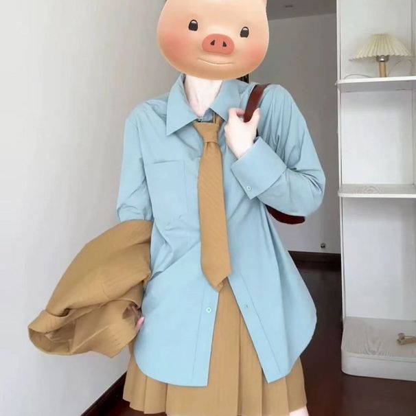 Gonna da abito in stile coreano per donna Primavera 2025 Nuovo set completo elegante di fascia alta per l'inizio autunno inverno di alta qualità e di vendita calda_voghion.com