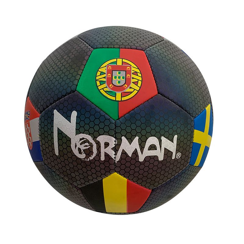 Professionaalne õmmeldud jalgpallipallide komplekt - suurus 5, helkur ja pimedas helendav koolitreeninguteks + suurus 4, mängujalgpall_voghion.com