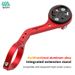 Support de compteur de vélo en alliage d'aluminium support d'extension de support de compteur de vélo support d'extension multifonction_voghion.com
