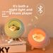 Cross-Border Kleintierhaus mit Nachtlicht, USB-wiederaufladbar, Atmosphärenbeleuchtung, Bluetooth-Lautsprecher, LED-Nachttischleuchte für Kinderzimmer_voghion.com