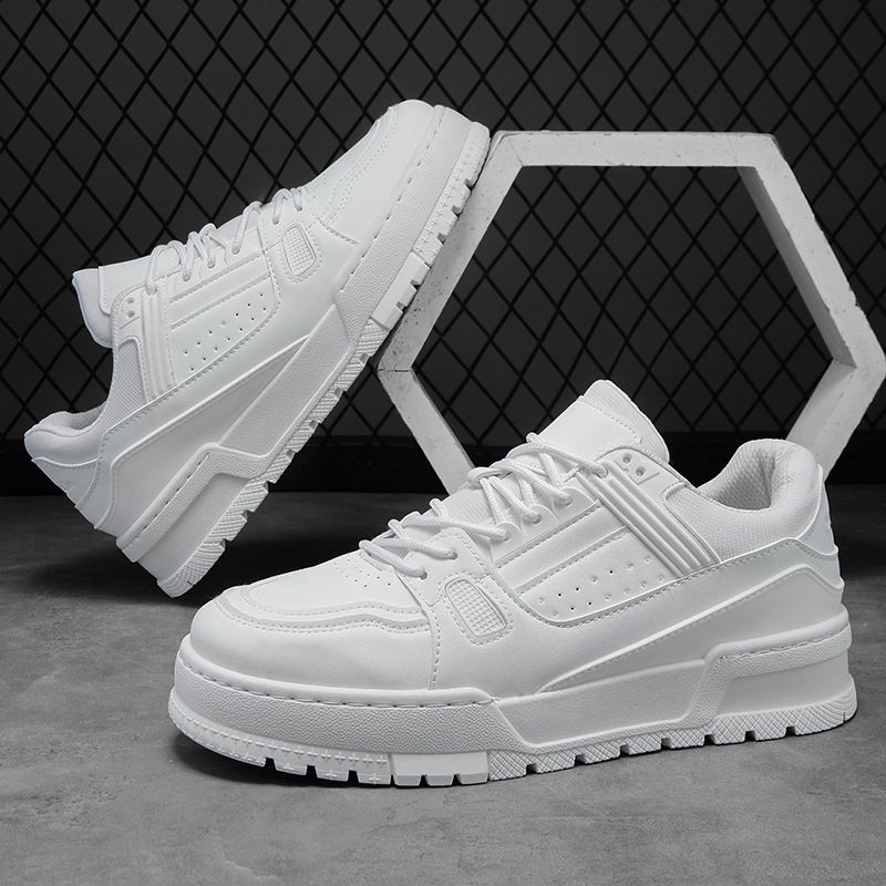 Vīriešu apavi Vīriešu rudens apavi Vienkārša mode Ikdienas nodilumizturīgi Moderni Apavi Darbam Elpojoši Visi atbilst Neslīdoši Sporta Viegli apavi_voghion.com