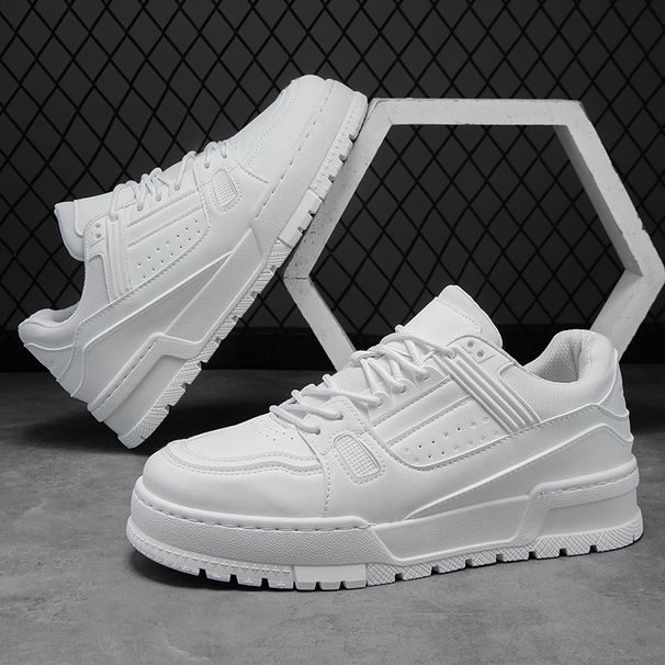 Vīriešu apavi Vīriešu rudens apavi Vienkārša mode Ikdienas nodilumizturīgi Moderni Apavi Darbam Elpojoši Visi atbilst Neslīdoši Sporta Viegli apavi_voghion.com