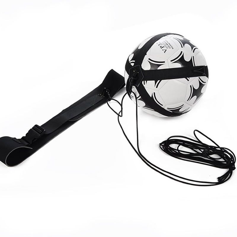 【Hot Selling In Store】 Voetbalstuiter met apparaat, bediening, balstuiter, rebound-oefening, touwzak, voetbal_voghion.com