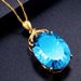 Hot Selling Women's Pendant Internet Celebrity Dopamine Jewelry Necklace, Versatile And High-end Amethyst Necklace For Women_voghion.com