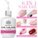 Nail Glue Color Box Hit 6 In 1 Multifunctional Nail Polish Glue Nail Art Nail Adhesive Reinforcement Diamond Glue_voghion.com