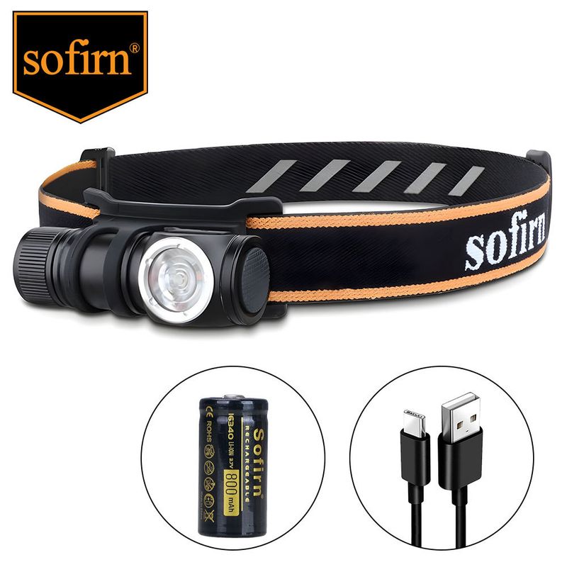 Headlight Mini Portable Handheld Head Mounted Dual Use Small Flashlight Outdoor Lighting_voghion.com