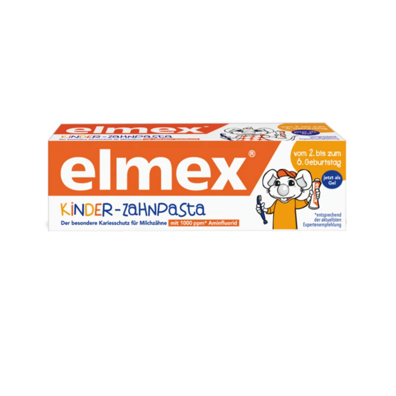 Elmex Children`s Sensitive Professional White Toothpaste 50ml_voghion.com
