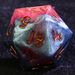 9 Polyhedral Set Of DD Dice Nebula Fracture For Dungeons Dragons RPG_voghion.com