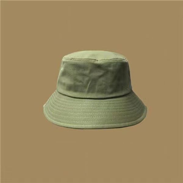 Hüte Schals Sets Designer Sommerkappe Eimer Hut Twee Farben Massivfarbe Männliches und weibliches Paar Einfach Bequem_voghion.com