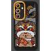Lion Dance Capybara Compatible With Samsung Ultra Red Phone S24 Plus S23/S22 Soft Case Cover S21_voghion.com