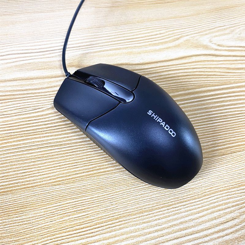 Mini USB Chocolate Industrial Wireless Keyboard_voghion.com