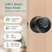 Safeguard Pro Ball Lock – Fingerabdruck und Bluetooth|Vandalismussicheres EU-Design_voghion.com