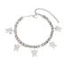 Piccola farfalla creativa con strass, temperamento minimalista, catena con artiglio, cavigliera con nappe, gioielli da spiaggia alla moda_voghion.com