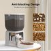 Futterautomat Katze, Olfjurk 4L Katzenfutter Automat Cat Feeder - Automatischer Futterspender, 1-6 Mahlzeiten Für Katzen Und Kleine Mittelgroße Hunde_voghion.com