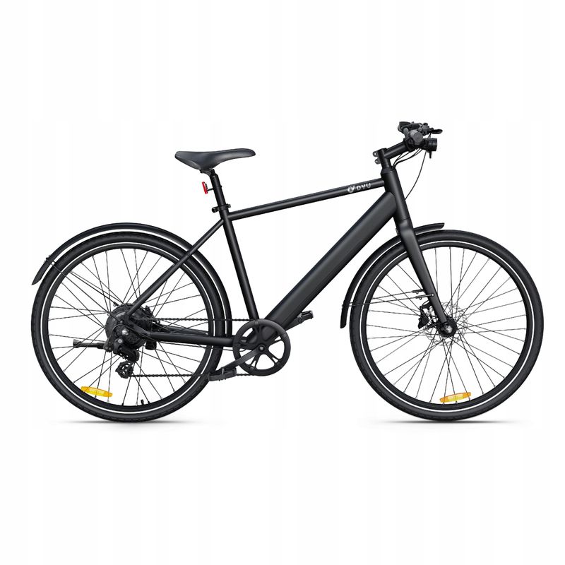 DYU Electric Bicycle DYU Stroll 1 E-Bike 27,5 700 x 38C CST 36V 9Ah, 250W, 25km/h_voghion.com