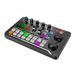 F998 Audio Mixer Live Sound Card BM800 MIC Microphne Mobile Phone Voice Changer Karaoke for Broadcast Recording KTV Game Music_voghion.com