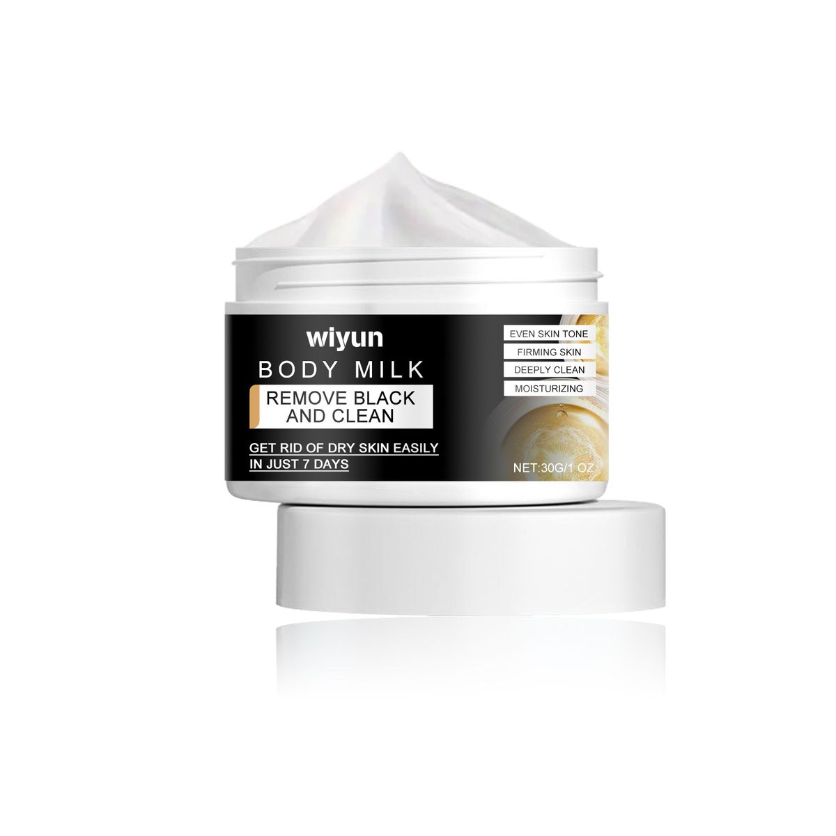 WIYUN Collagen Moisturizing Locks Water, Firms Skin, Unifies Skin Tone, and Brightens the Body Cream_voghion.com