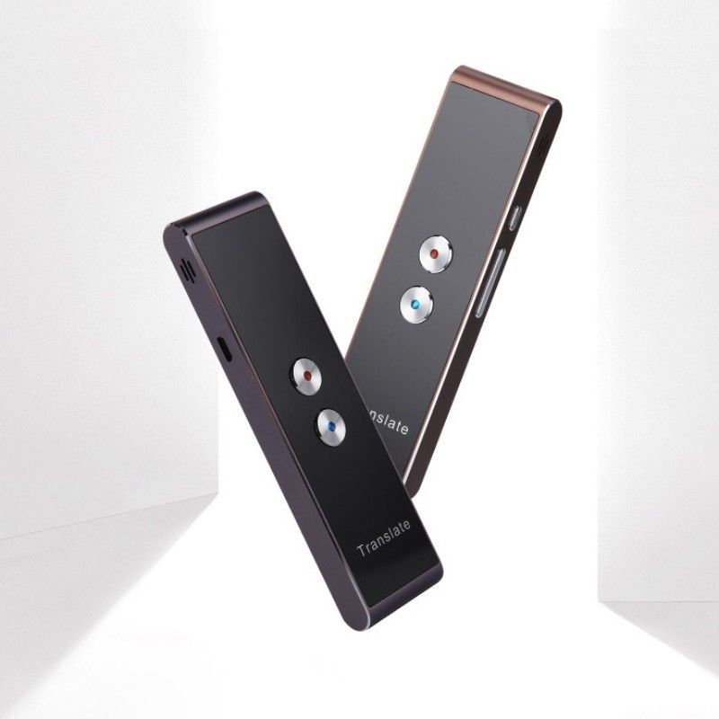 T8+ Voice Smart Translator Device - Portable Bluetooth Translator Pen With Instant Photo Translation For Travel & Business_voghion.com