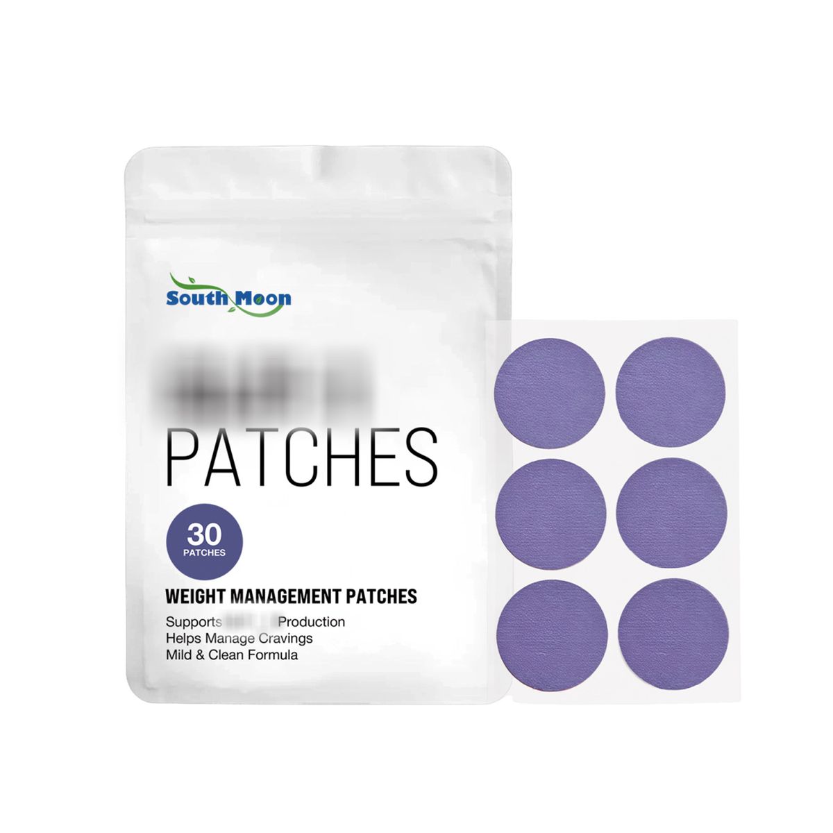 Patch de soin réconfortant et vitalisant pour le corps portable quotidien South Moon_voghion.com