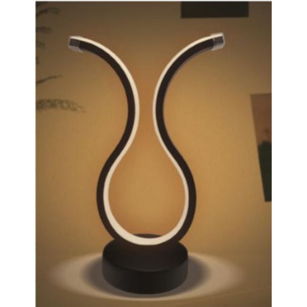 Geometric Bedroom Bedside Table Lamp, Study Night Light, Bar Atmosphere Light_voghion.com