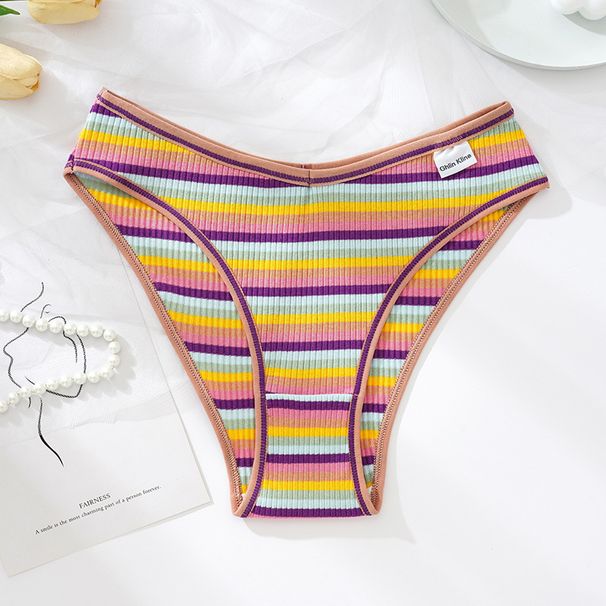 Abbigliamento da donna Nuovi slip comodi a vita alta già pronti Intimo da donna già pronti_voghion.com