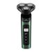 Electric Shaver For Men, 3D Rotary Trimmer With 3 Floating Blades, IPX7 Waterproof, USB-C Rechargeable, 60+ Mins Runtime, Ultra-Quiet_voghion.com