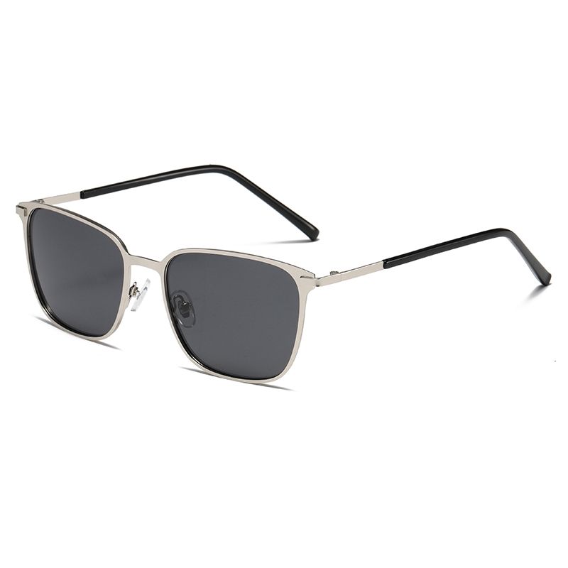 Fashion CRIXALIS Ultralight Polarized Sunglasses For Men Anti Glare Driving Sun Glasses Women Vintage Metal Square Trend Shades_voghion.com