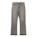 Miesten vaatteet American Smoky Grey Tupsu 507 Retro Sementinharmaat Housut Cleanfit Farkut_voghion.com