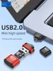 Baitong Mini MicroSD Mobile Phone High-Speed TF Memory Computer Speaker Neutral Card Reader Wholesale_voghion.com