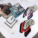 Korean Style Small Square Silk Scarf For Women - Versatile Spring/Autumn/Summer Fashion Accessory (INS Style, Literary Decoration)_voghion.com