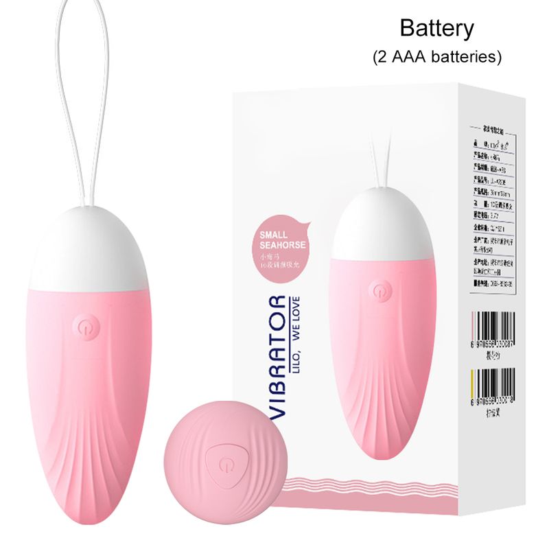 Gode ​​vibrant oeuf vibrateur sans fil à distance culotte vibrante jouets sexuels pour les femmes G Spot Clitoris Stimulat_voghion.com