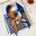 Spring And Autumn New 70 Small Square Silk Tie Scarf For Women Versatile Headscarf Hair Accessory Trendy_voghion.com