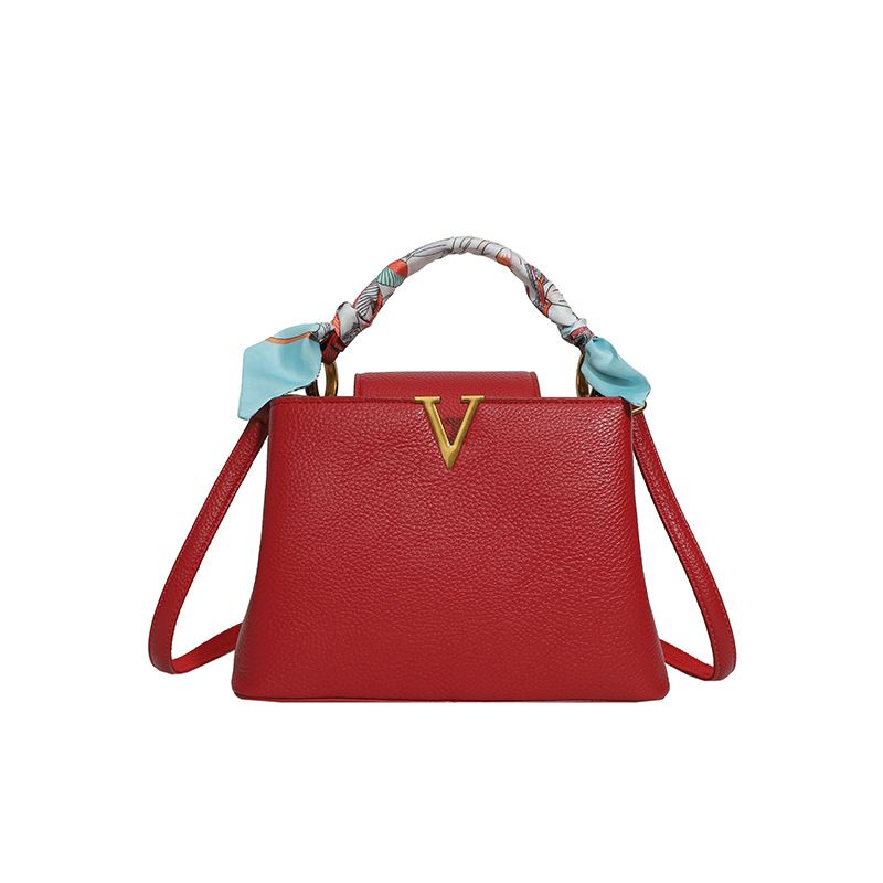 Women's New Western Versatile Scarf Handbag Fashionable Large Capacity Shoulder Bag Diagonal Straddle Bag_voghion.com