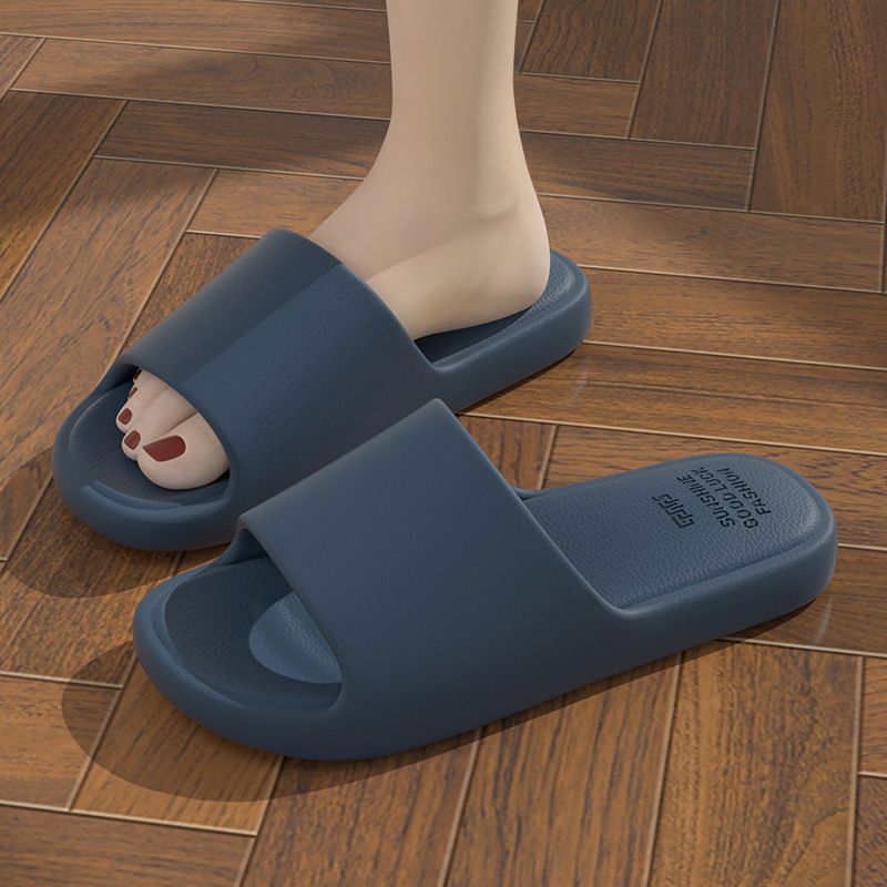 Chinelos refrescantes com sensor de cocô para idosos, mulheres grávidas e homens, antiderrapantes e resistentes ao desgaste, para uso doméstico no banheiro, verão interno_voghion.com