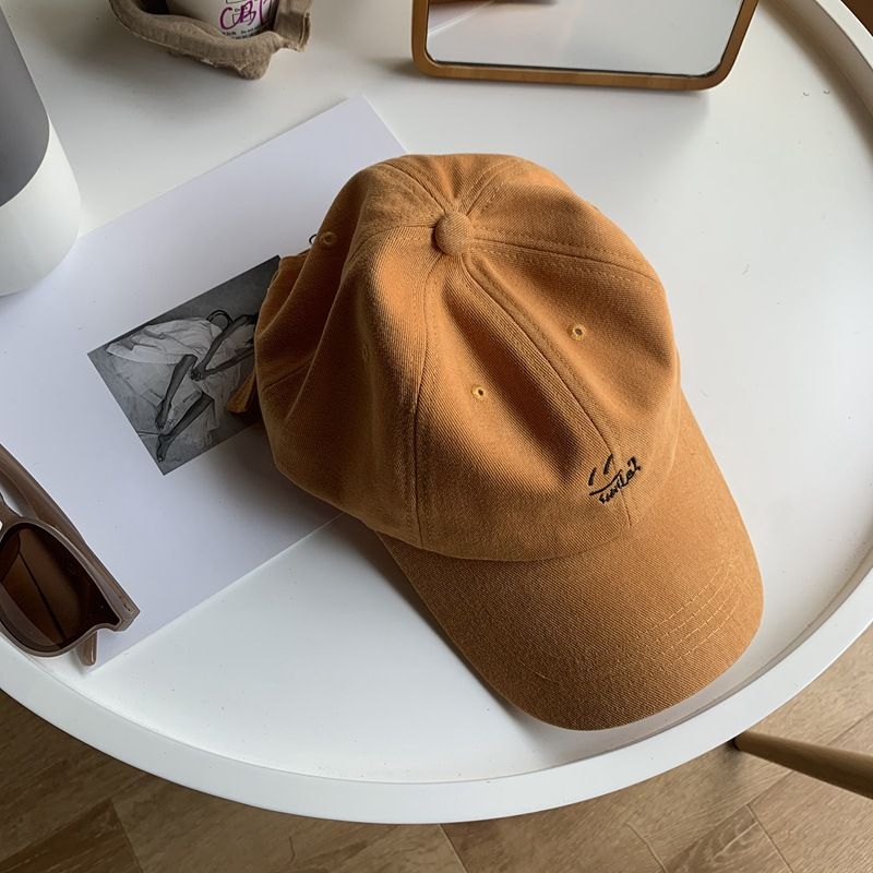 Trendy Brand Ins Duck Tongue Women's Versatile Fashion Sunscreen Sunshade Korean Version Men's Sun Four Seasons Baseball_voghion.com