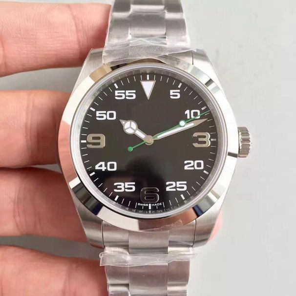 Laujia log Kongba saati yayınlanan otomatik mekanik saat erkek iş karanlıkta parlayan su geçirmez çelik kemer mekanik saat_voghion.com