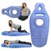 Water Air Cushion Maternity Bed Inflatable Floating PVC Flocked Thickened Mattress Yoga Mat For Moms_voghion.com