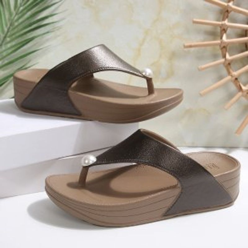 Arch Support Flip Flops For Women Comfortable Stylish Straps With Non Slip Footbed Fashion Dressy Sandals Outdoor Travel Vacation Essentials_voghion.com