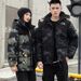 Nuovo piumino da coppia per uomo e donna, cappotto spesso invernale genitore-figlio_voghion.com