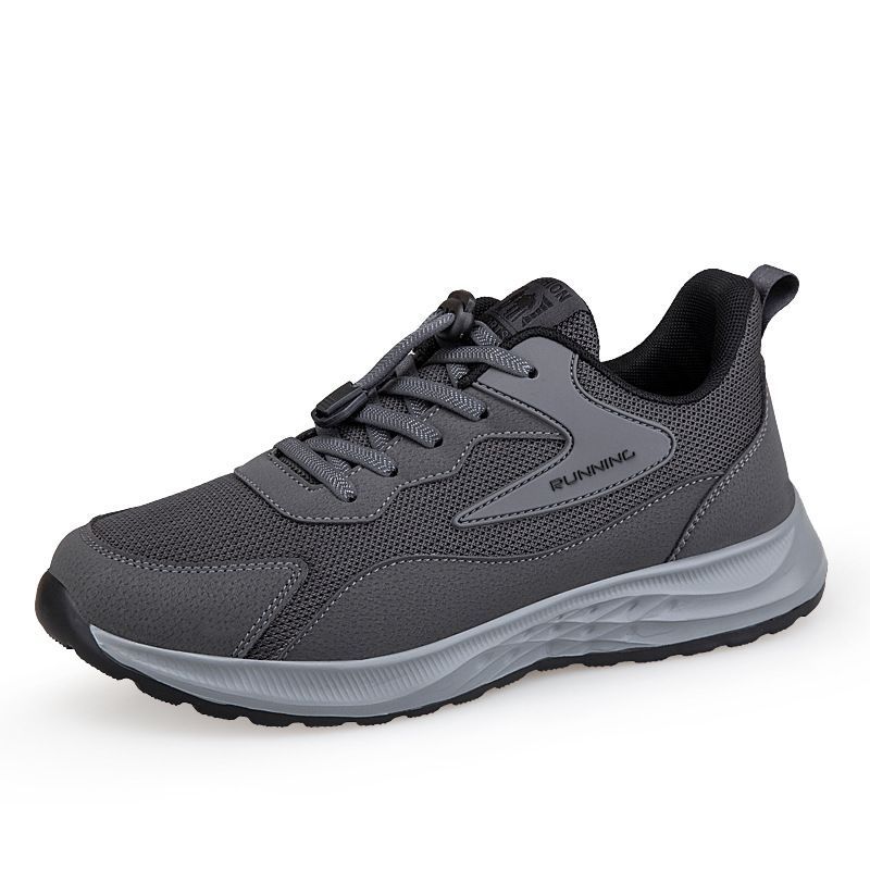 Neue atmungsaktive, rutschfeste, leichte und bequeme Laufschuhe._voghion.com