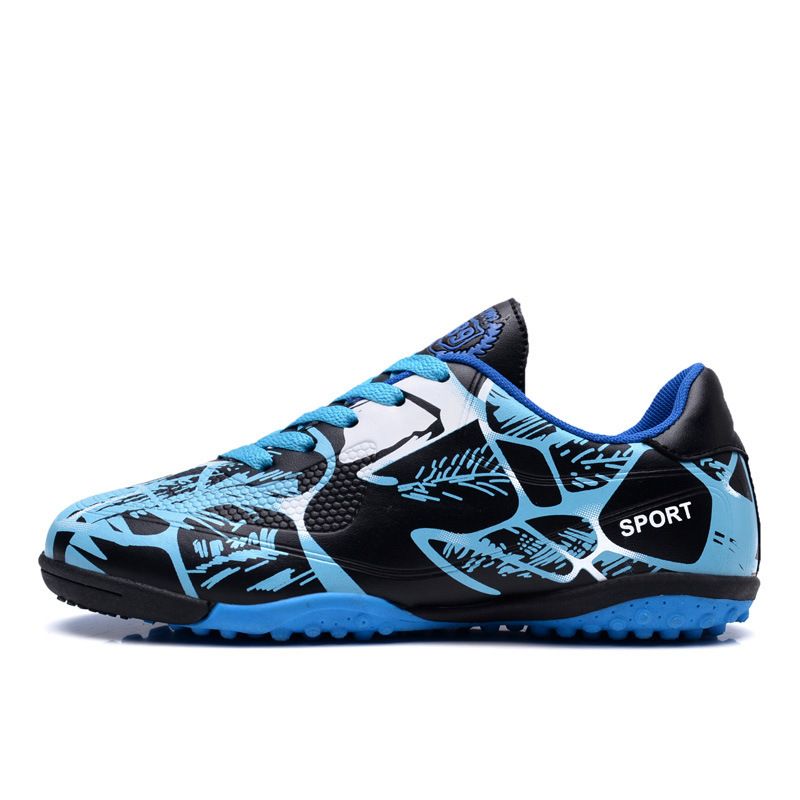 2025 Outdoor Kinder Lange Fußballschuhe Jungen Mädchen Frühling Sommer Modelle Grund- und Sekundarschüler Gebrochene Spikes_voghion.com