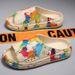 Men Slippers External Wear Sandals Open Toe Pillow Beach Slippers for Summer Soft Foam Sliders Slip Comfy_voghion.com