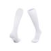 Solid color football socks for adults absorbent breathable white stockings for men non-slip sports tall socks_voghion.com