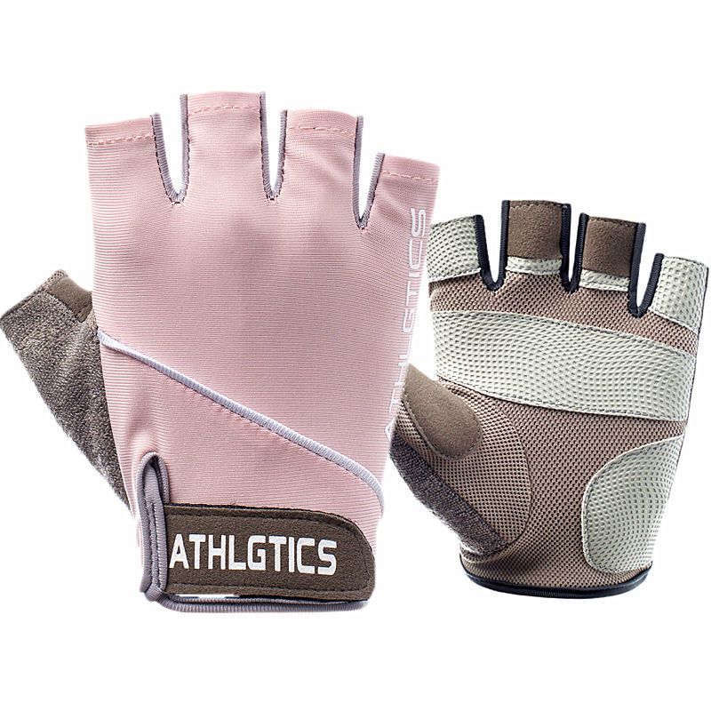 Ice Silk Cycling Sports Fitness Half Finger Gloves For Men And Women Summer Fishing Sun Protection Thin Equipment_voghion.com