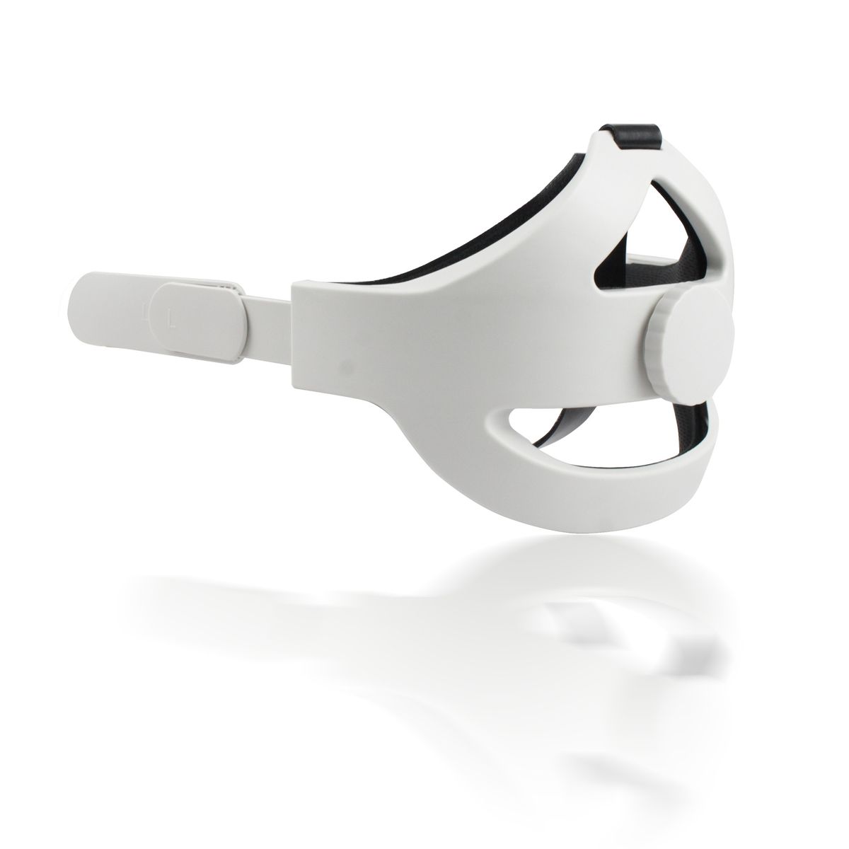 Regolabile per Oculus Quest 2 Virtual Head Strap VR Elite Strap Comfort Migliora Forza di supporto Supporto Realtà Accesso Aumento_voghion.com