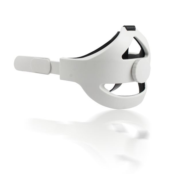 Regolabile per Oculus Quest 2 Virtual Head Strap VR Elite Strap Comfort Migliora Forza di supporto Supporto Realtà Accesso Aumento_voghion.com