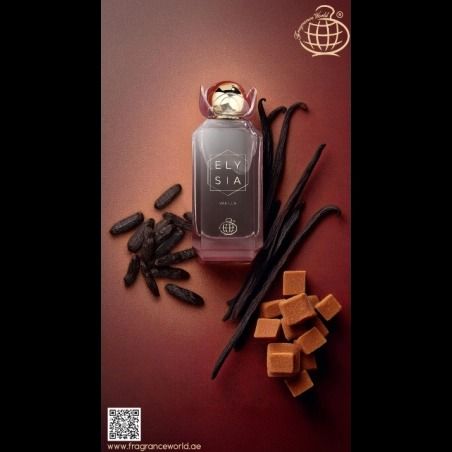 Fragrance World Elysia Vanilla Eau De Parfum Unisex 100 Ml ***NEW***_voghion.com