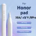 Stylus Pen For Honor X9a 2025 X8a 11 2024 GT Pro12.3 2 12.3 Pad 9 X8 Lite MagicPad 13 Touch Smart Active Pencil_voghion.com