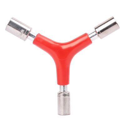 Bicycle repair and maintenance combination wrench three pronged hexagonal tool Y type socket wrench tool cycling equipment_voghion.com