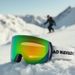 Snow Glasses Sports Magnetic Ski Goggles Frameless Double Layer Anti-Fog Anti-Slip Skiing Professional Gear_voghion.com